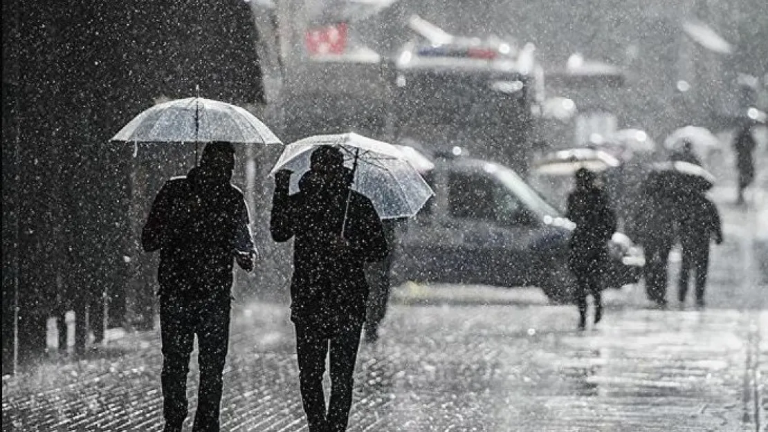 Meteoroloji'den sağanak uyarısı