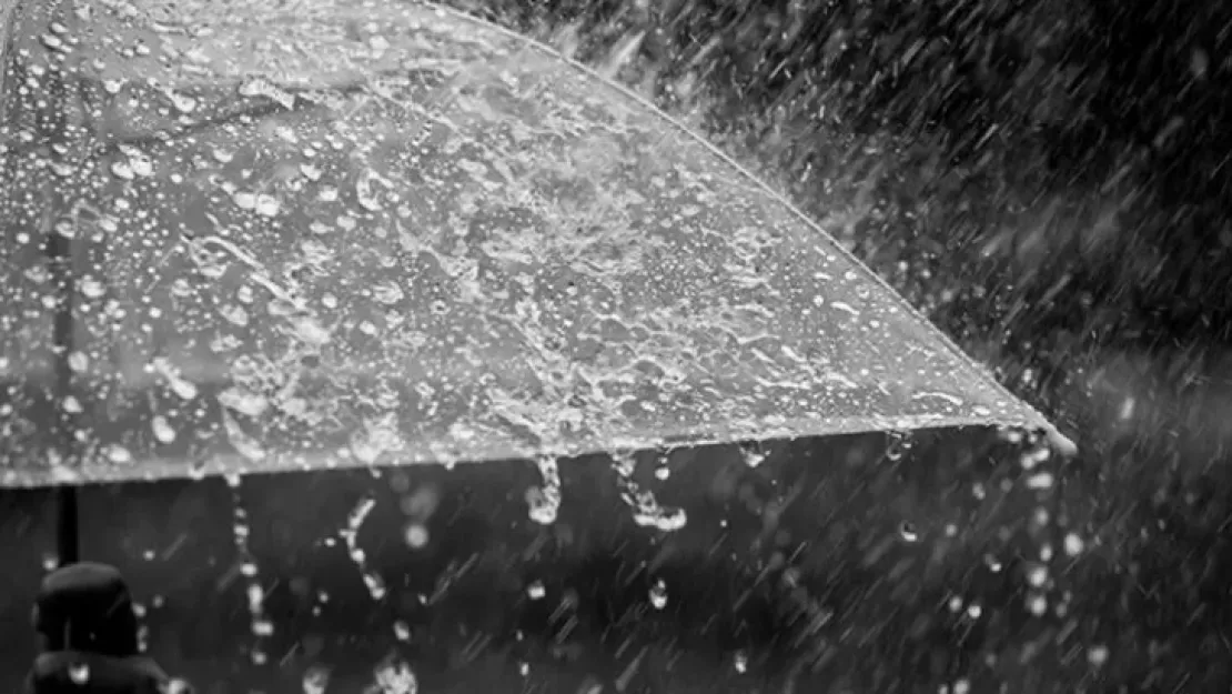 Meteoroloji'den sağanak uyarısı!