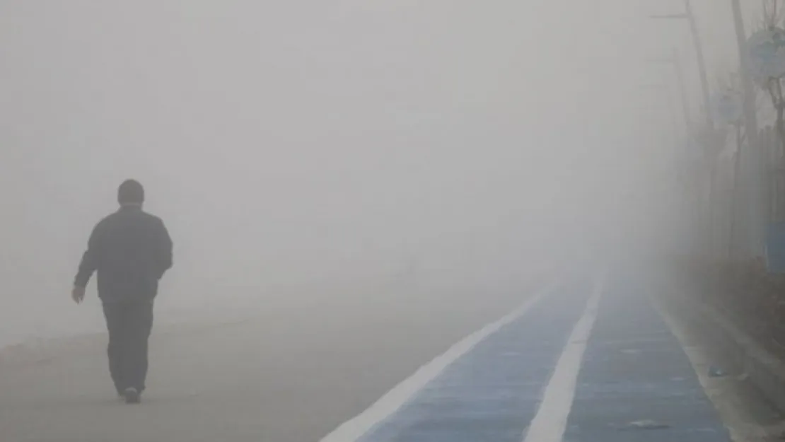 Meteoroloji'den sis uyarısı!