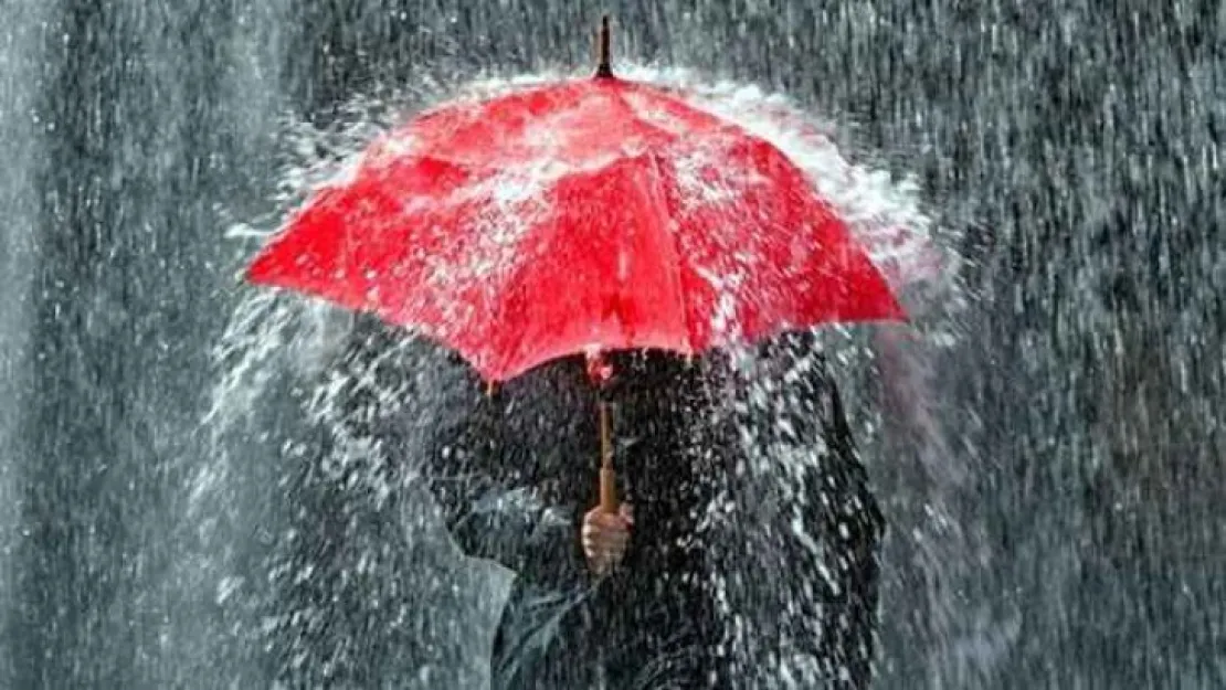 Meteoroloji saat verdi: Yağış geliyor!