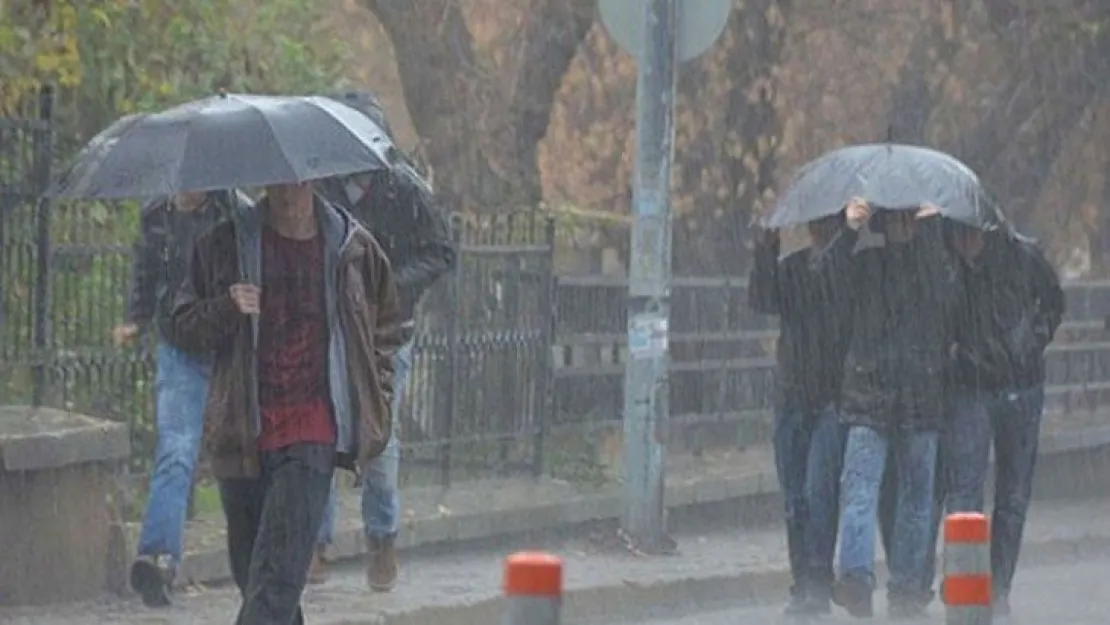 Meteoroloji uyardı, Sağanak yağış geliyor