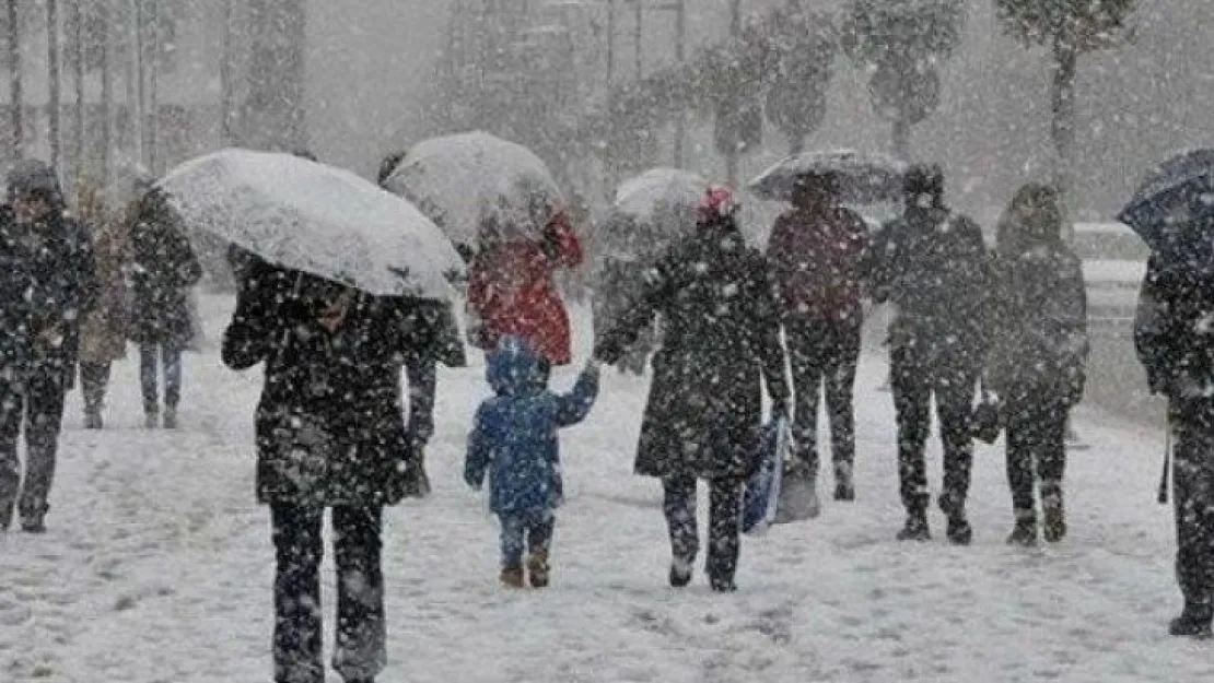 Meteoroloji uyardı! Yağmur, kar ve don alarmı!