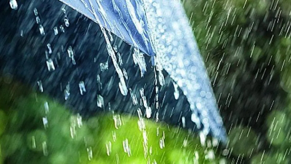 Meteoroloji uyarı, Yağmur geliyor