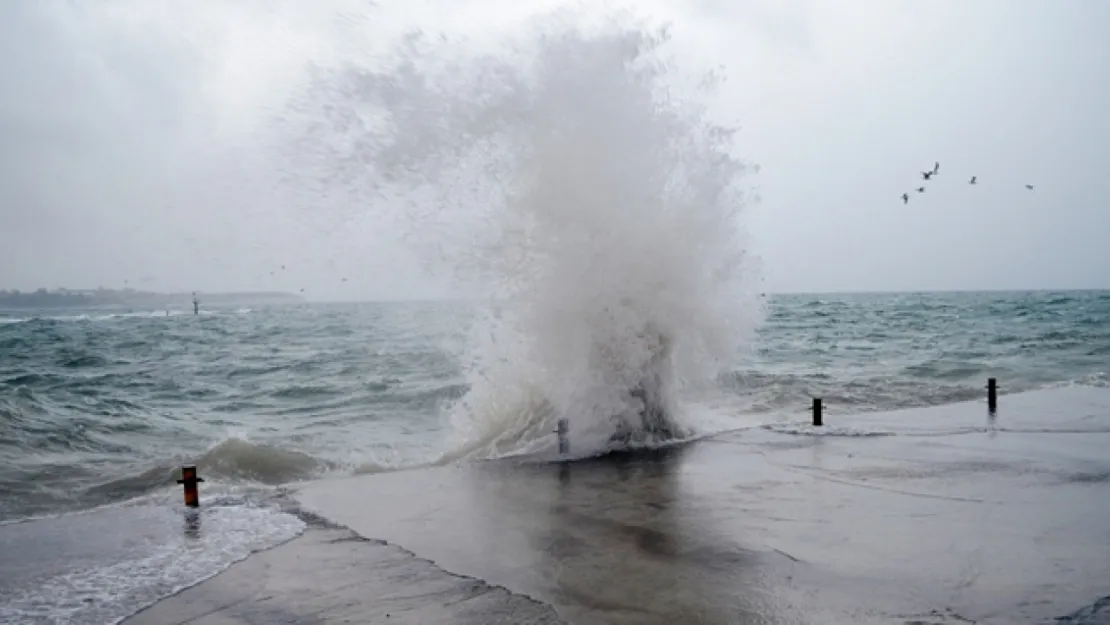 Meteorolojiden Marmara için uyarı!