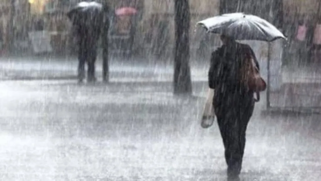 Meteorolojiden sağanak yağış uyarısı! 