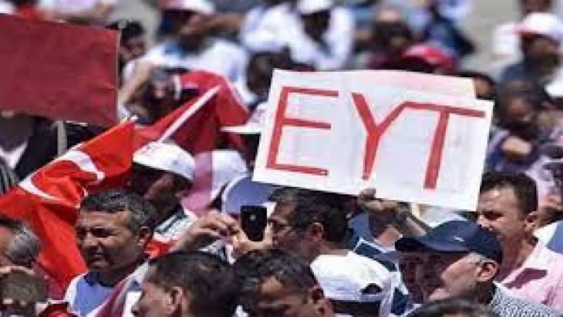 MHP'den EYT açıklaması!