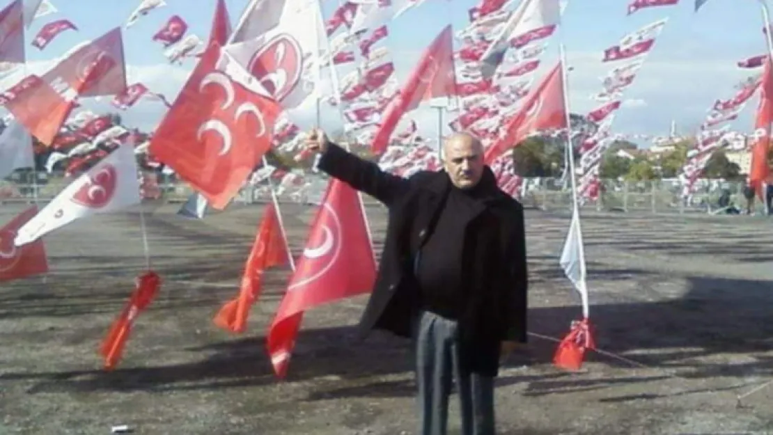 MHP eski ilçe başkan yardımcısı Vefat etti!