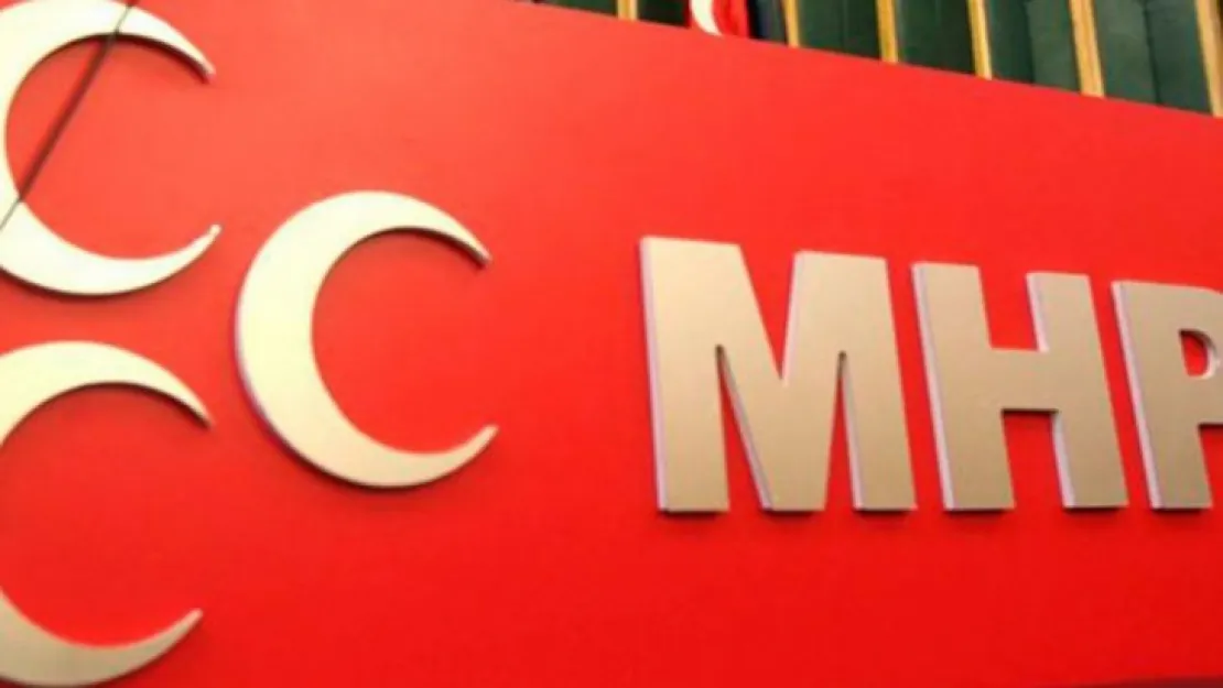 MHP İl Yöneticisi istifa etti!