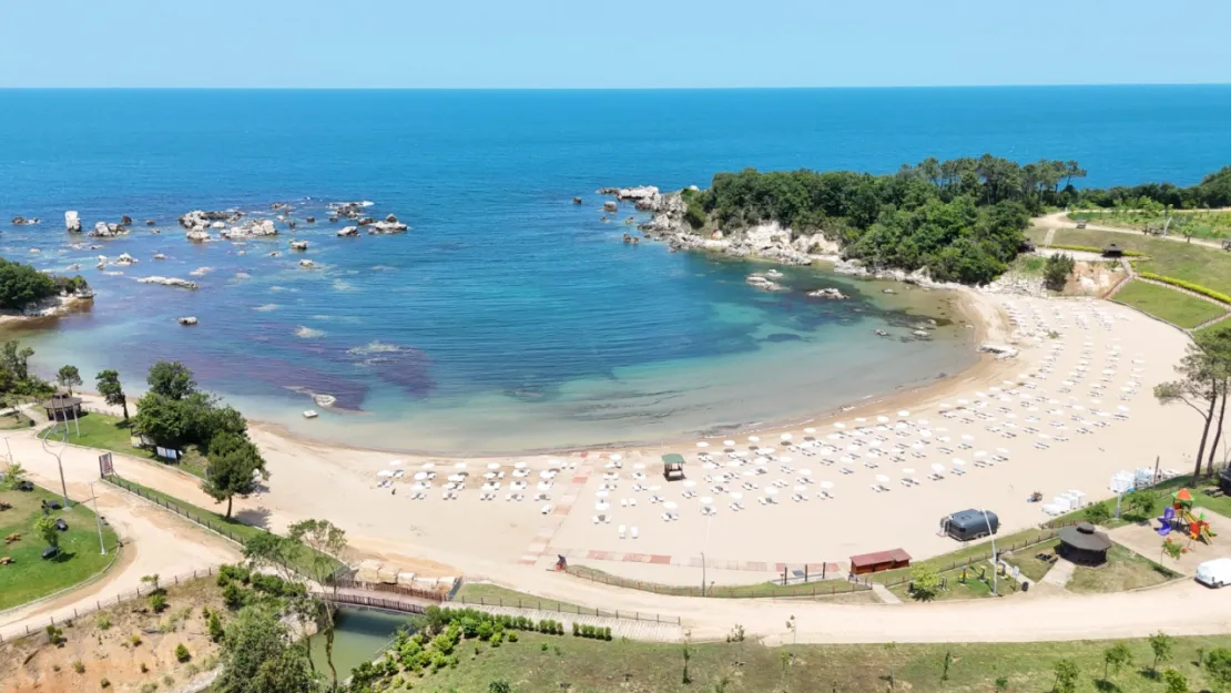Miço Kadınlar Plajı'nda yok yok