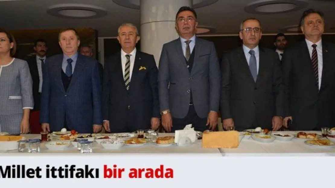 Millet İttifakı bir arada