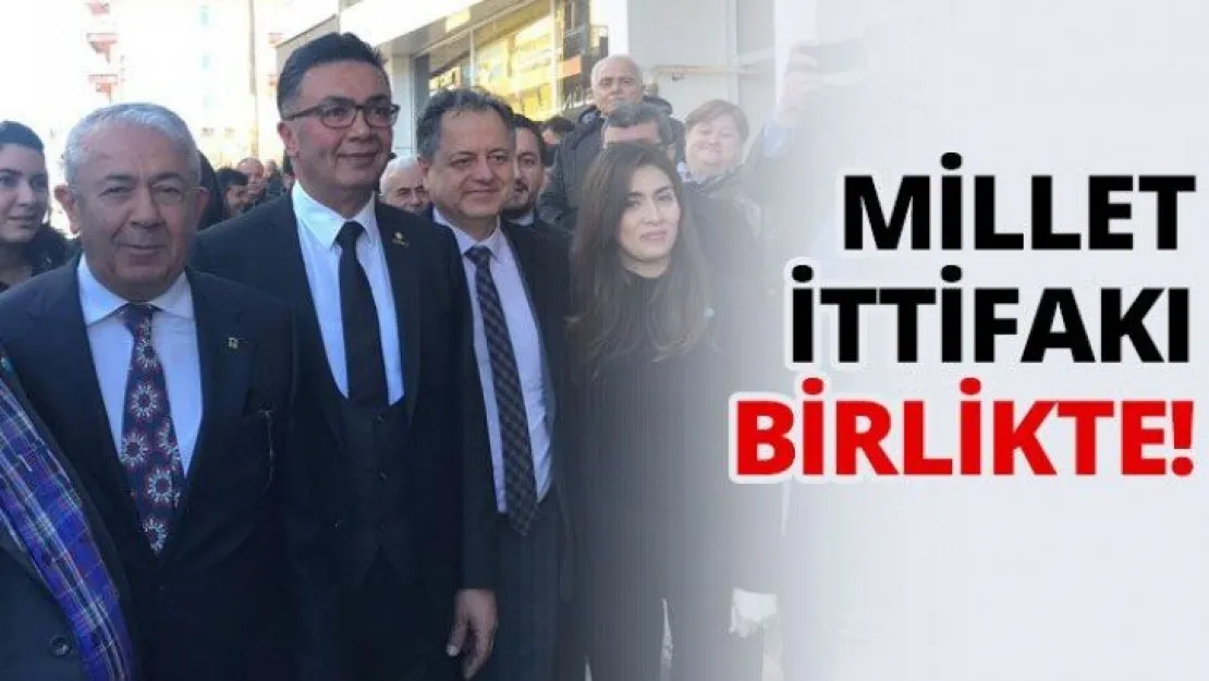 Millet ittifakı birlikte!
