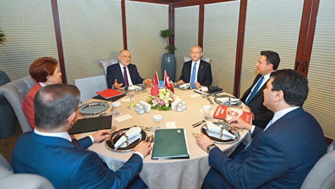 Millet İttifakı'nın Cumhurbaşkanı adayı için 3 kriter!
