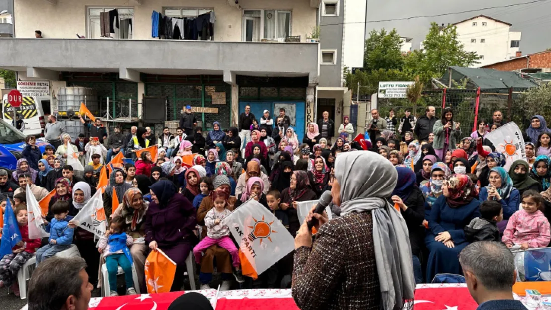 Milletvekili Katırcıoğlu Sandıklara sıkı sıkıya sahip çıkacağız