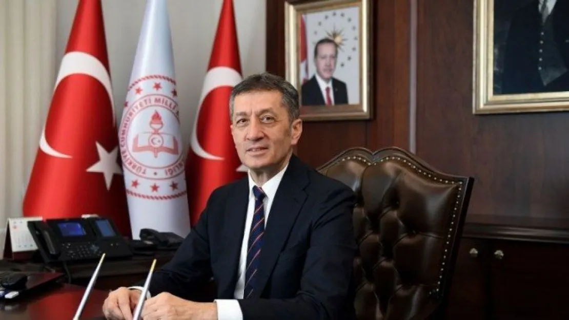 Milli Eğitim Bakanı'ndan yüz yüze eğitim açıklaması!