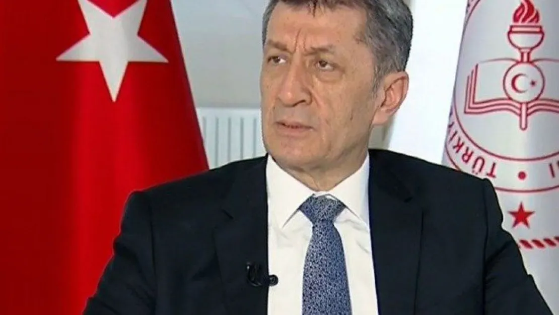 Milli Eğitim Bakanı Ziya Selçuk açıkladı!