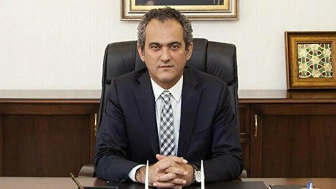 Milli Eğitim Bakanı'ndan yüz yüze eğitim açıklaması!