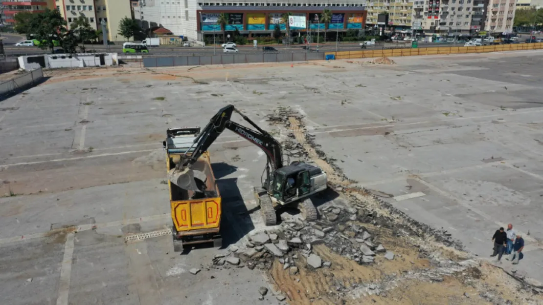 Milli İrade'de hafriyat kazısına başlandı