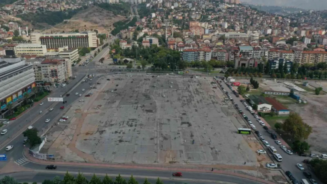 Milli İrade Meydanı'nda çalışmalar başlıyor