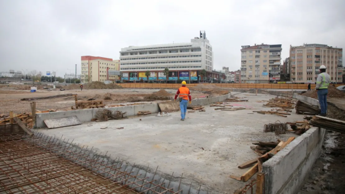 Milli İrade'ye temel betonu döküldü