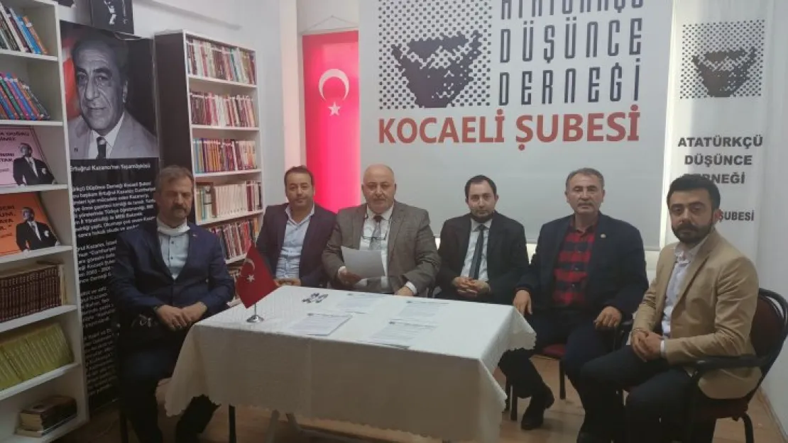 Milli Kuruluşlar Birliği'nden 107 yıllık yalana tepki!