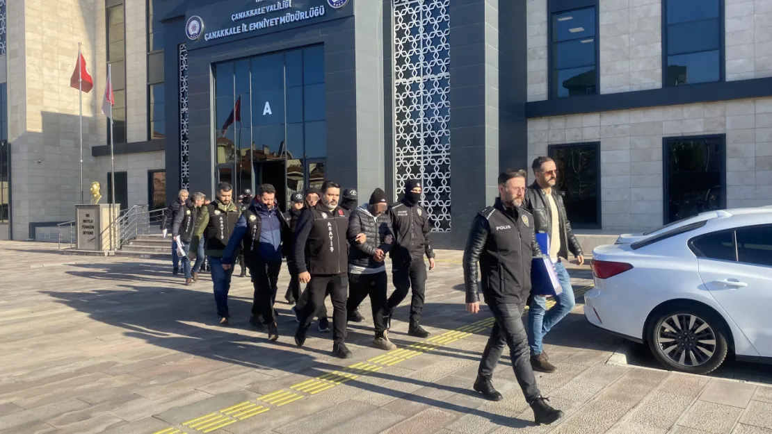 Milyonluk vurgunun lideri Kocaeli'de yakalandı