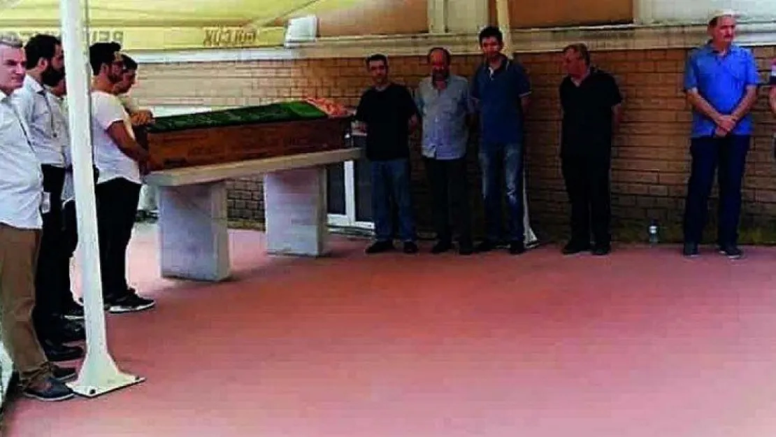 Minibüsten düşmüştü, Toprağa verildi