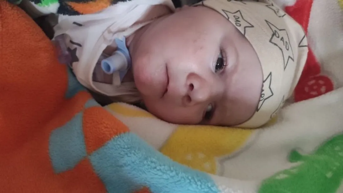 Minik Poyraz yaşam savaşını kaybetti!