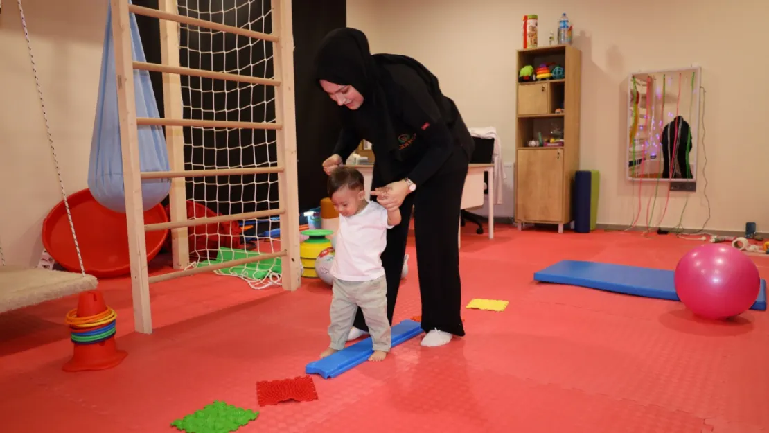 Minik Yağız'ın hayatına 'Gonca' dokunuşu