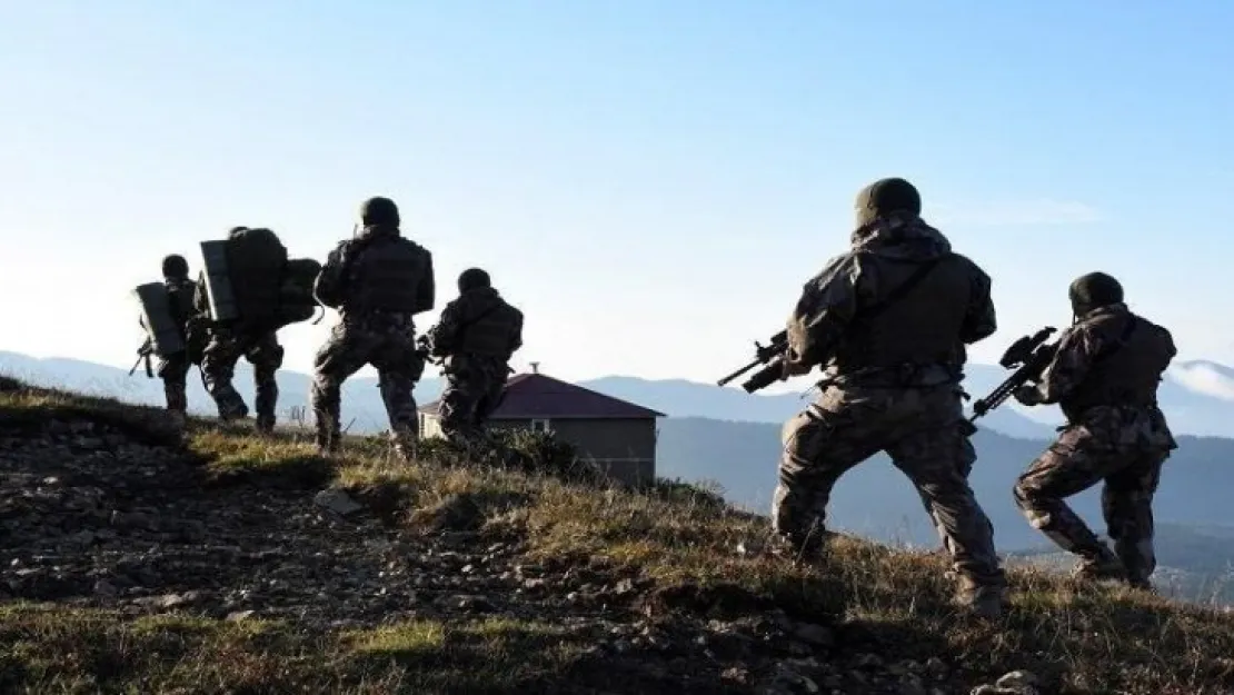 MİT ve TSK'dan Gara'ya operasyon