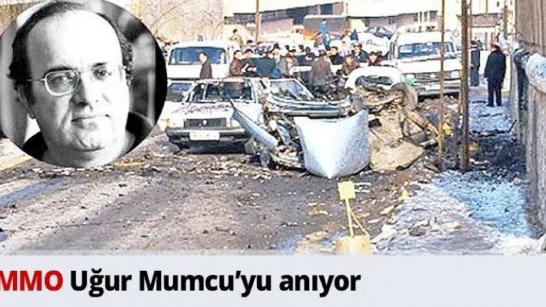 MMO Uğur Mumcu'yu anıyor