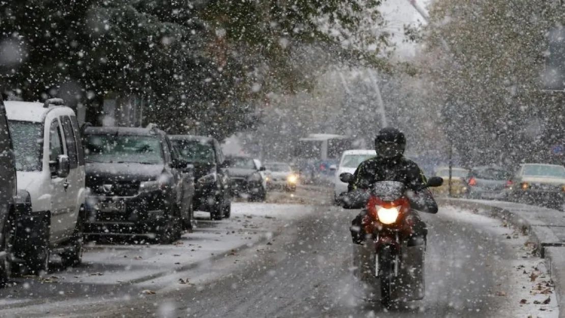Motokuryelere kar engeli!