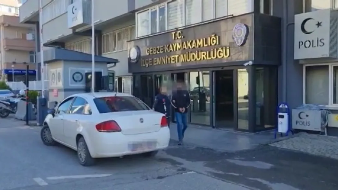 Motosiklet hırsızı yakayı ele verdi