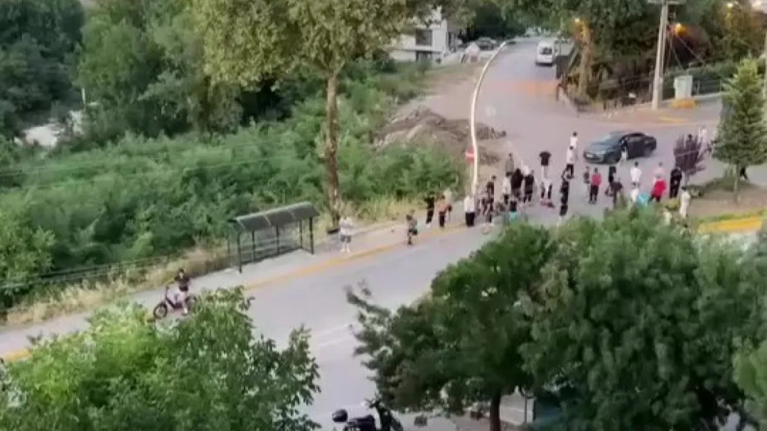 Motosikletin çarptığı 3 yaşındaki çocuk ağır yaralandı