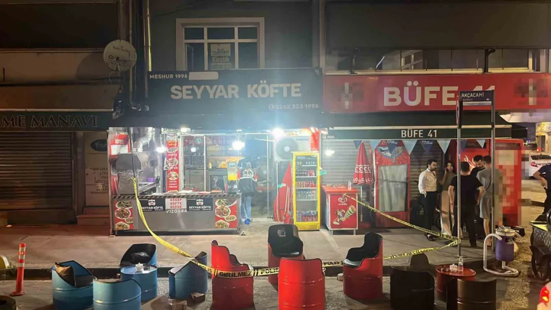 Motosikletli saldırganlar dehşet saçtı