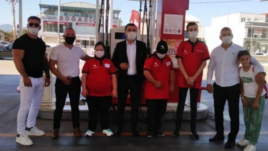 MRY Petrol fark yarattı!