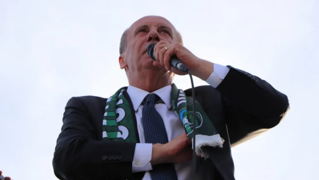Muharrem İnce: Ülkedeki teröristlerin kökünü kazıyacağım