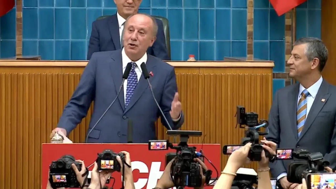 Muharrem İnce CHP'ye döndü