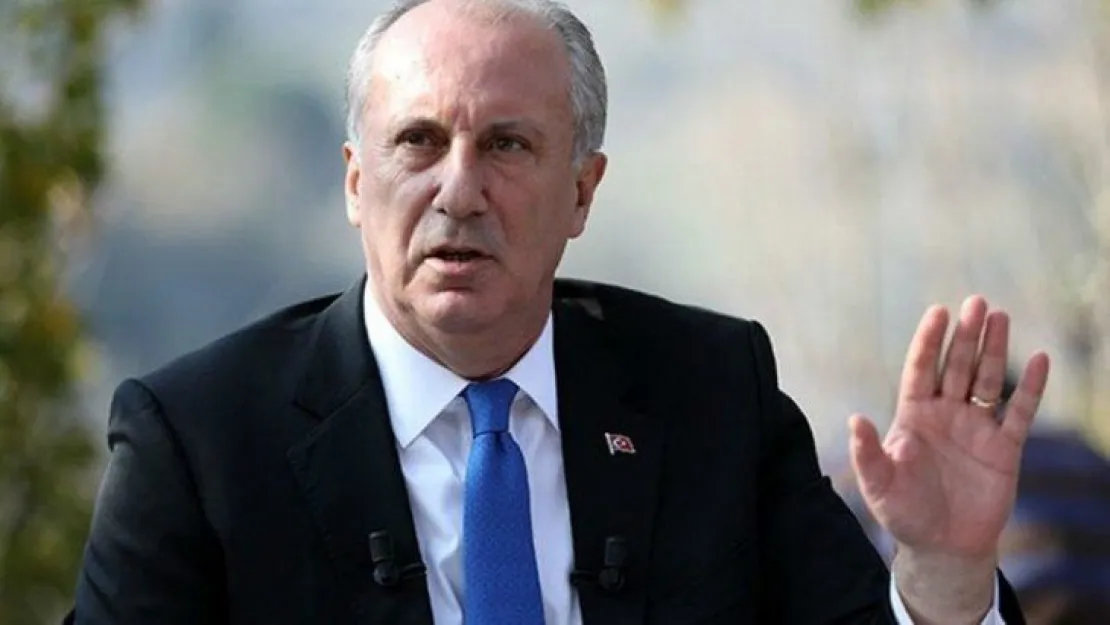 Muharrem İnce corona virüsüne yakalandı