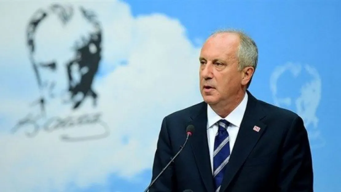 Muharrem İnce'den çok konuşulacak Ayasofya yorumu