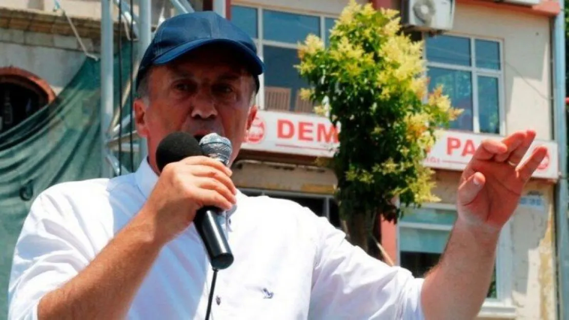 Muharrem İnce'den Kılıçdaroğlu'na hodri meydan!