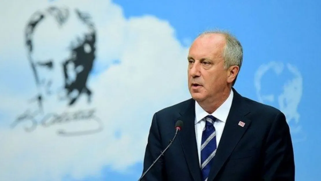 Muharrem İnce İzmit'e geliyor!