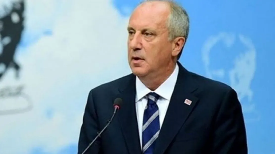 Muharrem İnce Kocaeli'de