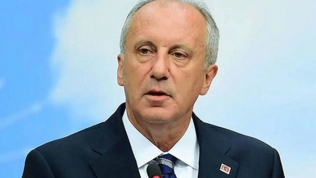 Muharrem İnce sessizliğini bozdu!