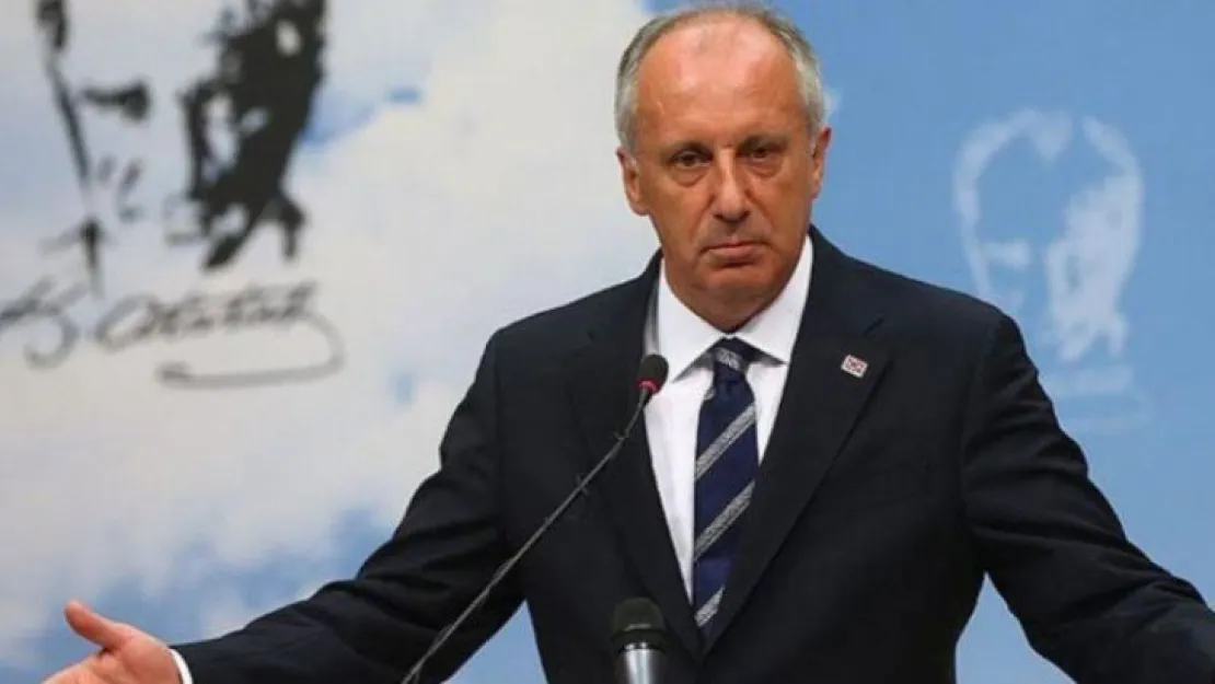 Muharrem İnce'ye hapis cezası!
