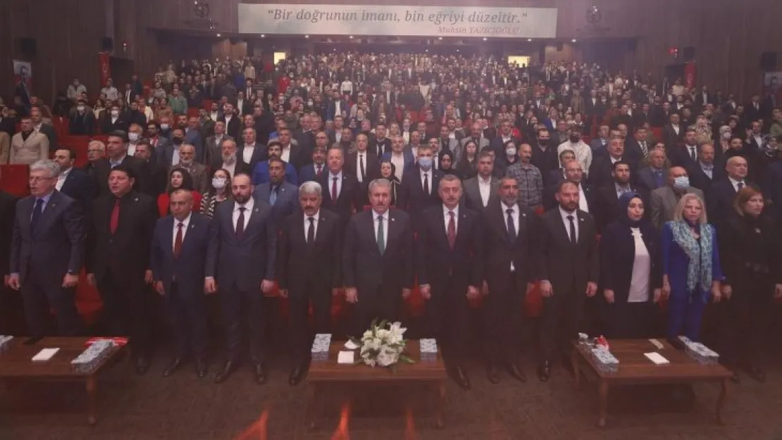 Muhsin Yazıcıoğlu Kocaeli'de anıldı