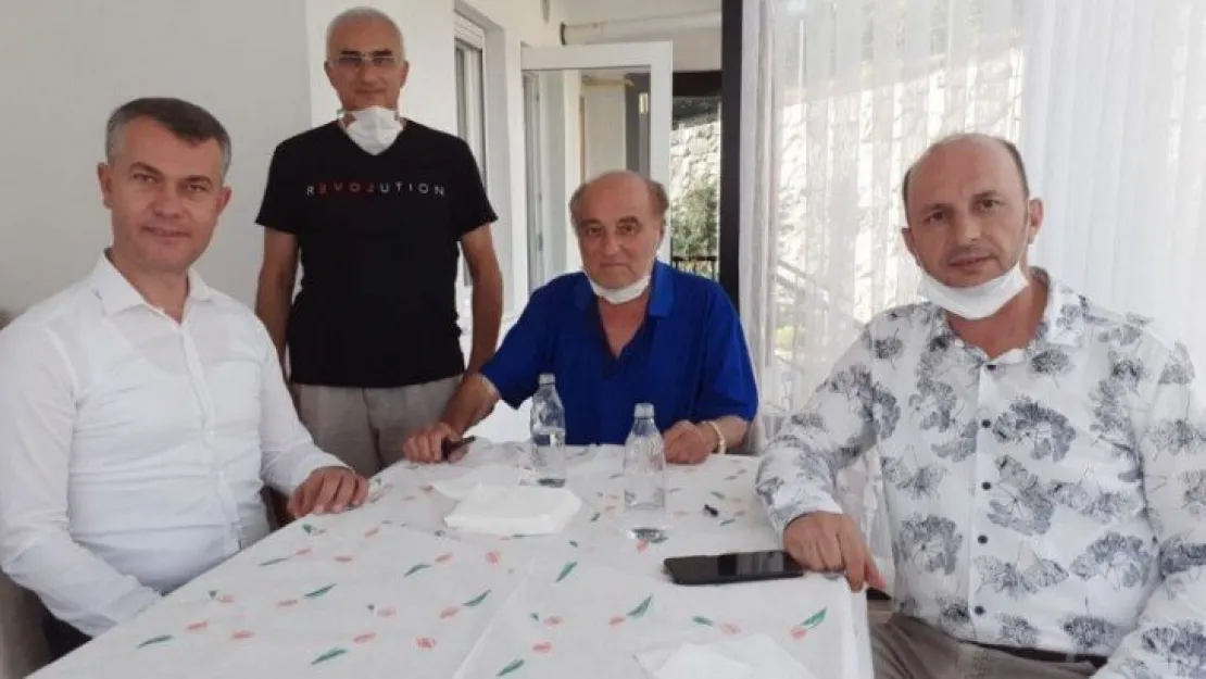 Muhtar Başkanları Pehlivan'ı unutmadı