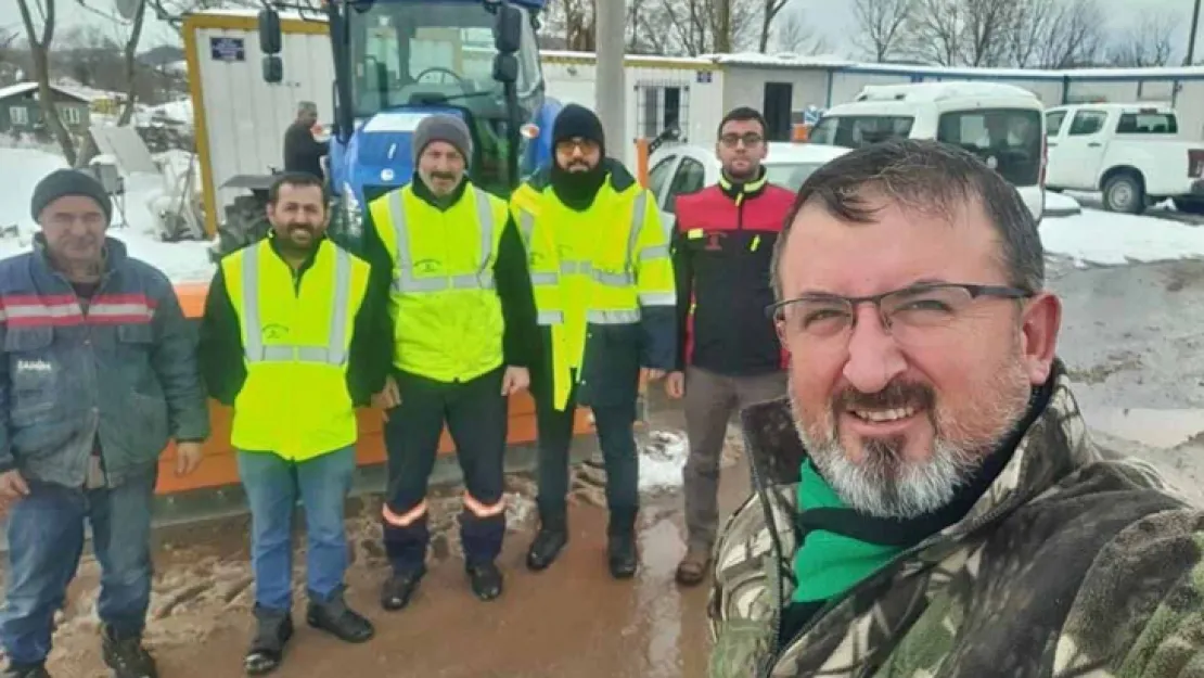 Muhtardan, Büyükşehir ekiplerine teşekkür