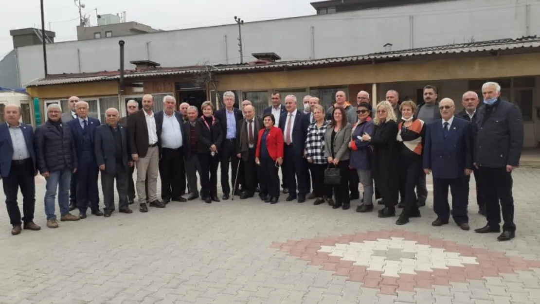 Muhtarlar'dan Pehlivan'a önemli ziyaret