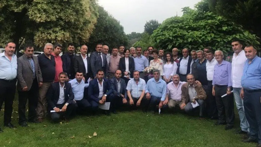 'Muhtarlar olarak hizmetin Teminatı olacağız'
