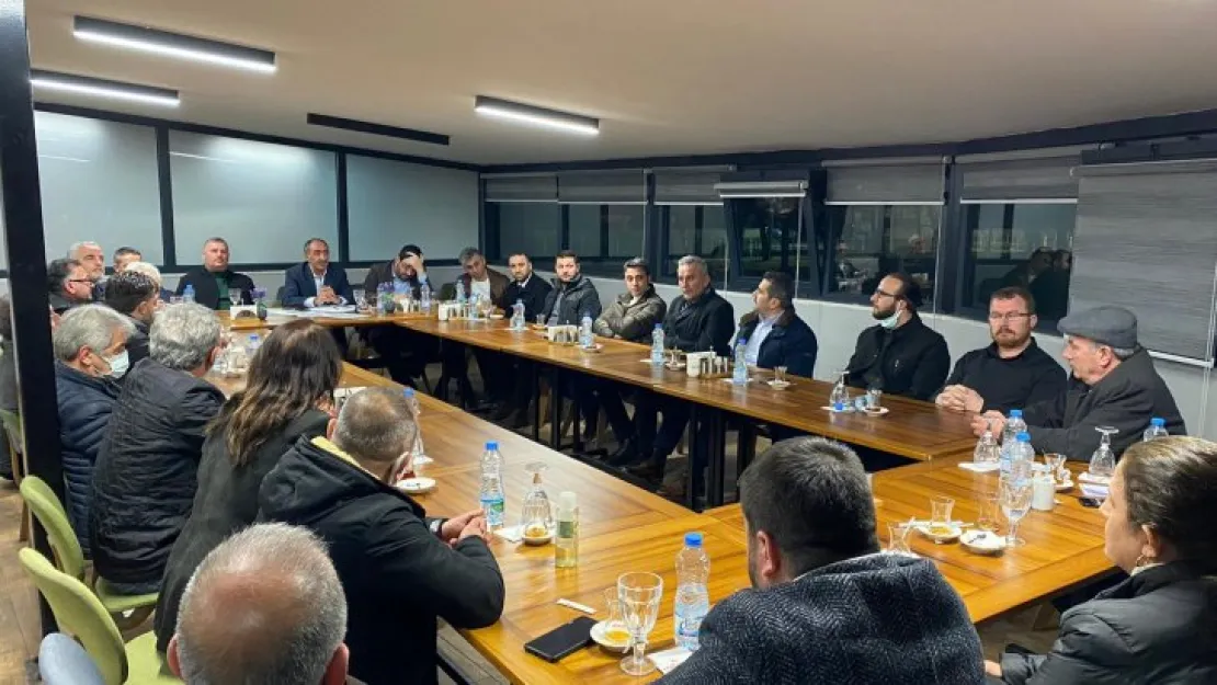 Muhtarlar ve siyasi partilerden ortak açıklama 'İstemiyoruz'